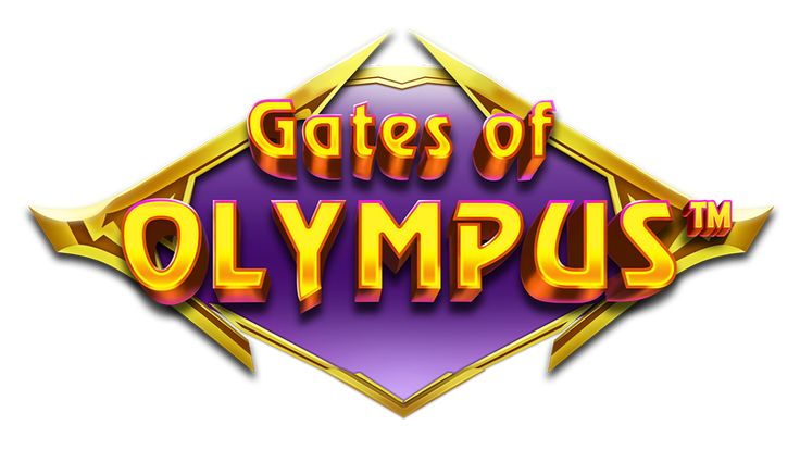 Logo de la machine à sous Gates of Olympus de Pragmatic Play
