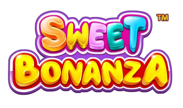 Logo de la machine à sous Sweet Bonanza de Pragmatic Play